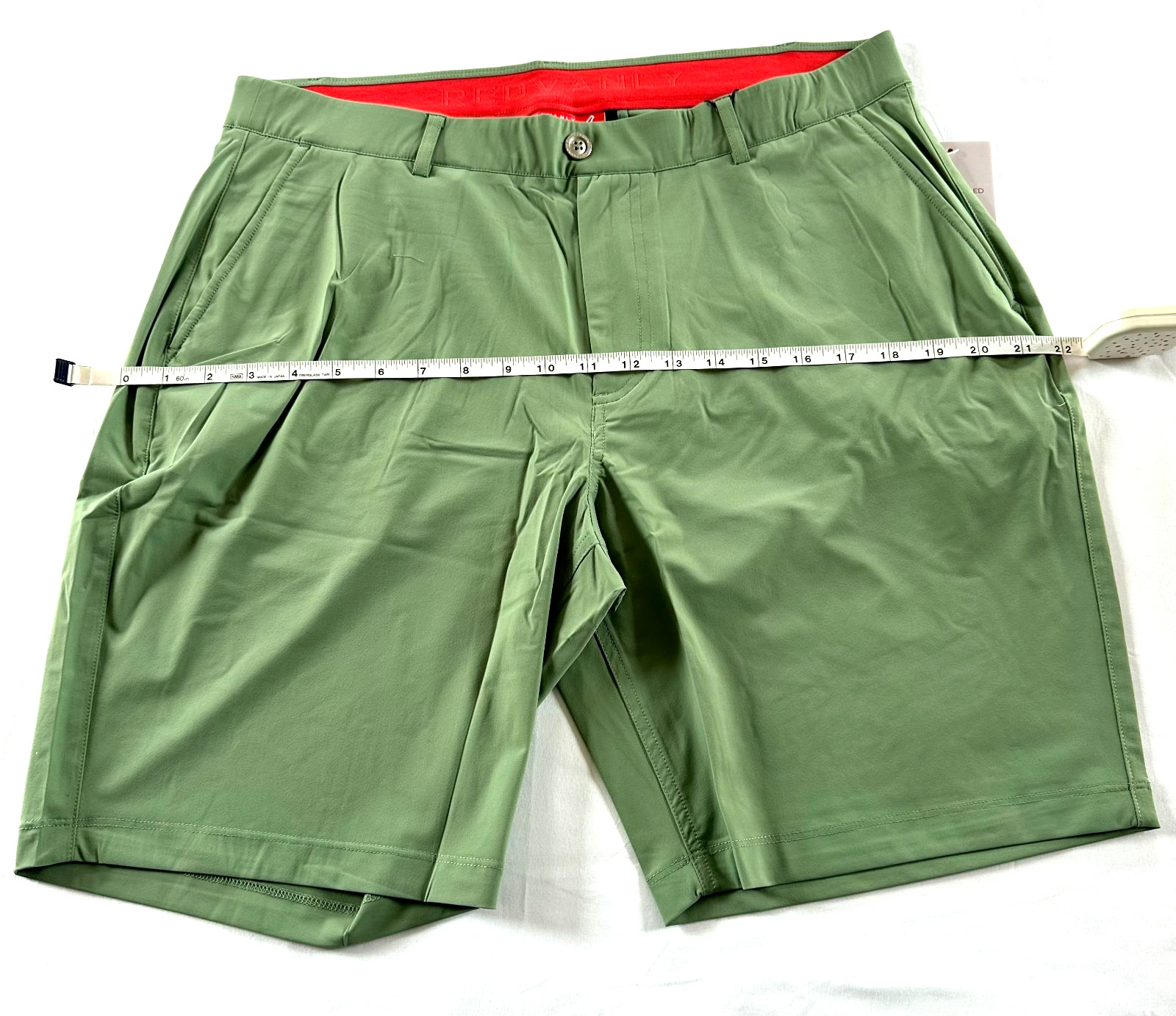 Redvanly Hanover Short 9″ ~ Color Comfrey ~ Size Large ~ NWT