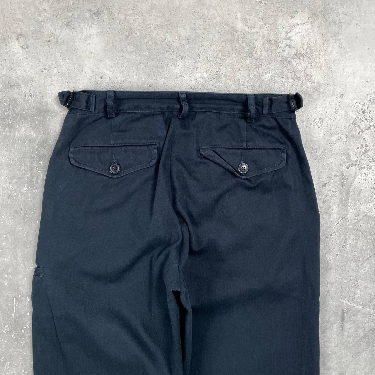 Workware 3 Days Out Heritage HBT Trousers Faded Blue Size W30