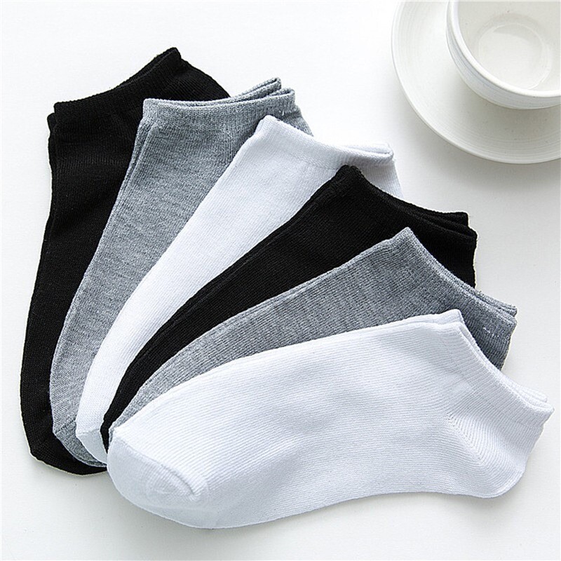 3-6-12 Pairs Men Women No Show Ankle Sport Socks Low Cut Socks Size 9-11 , 10-13