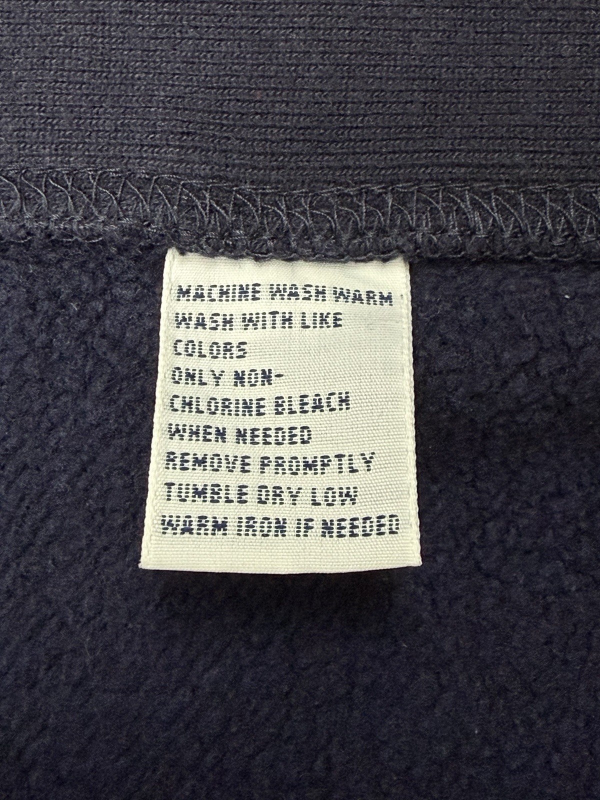 Polo Ralph Lauren Men’s Full Zip Hooded Hoodie Embroidered Polo Pony Blue L