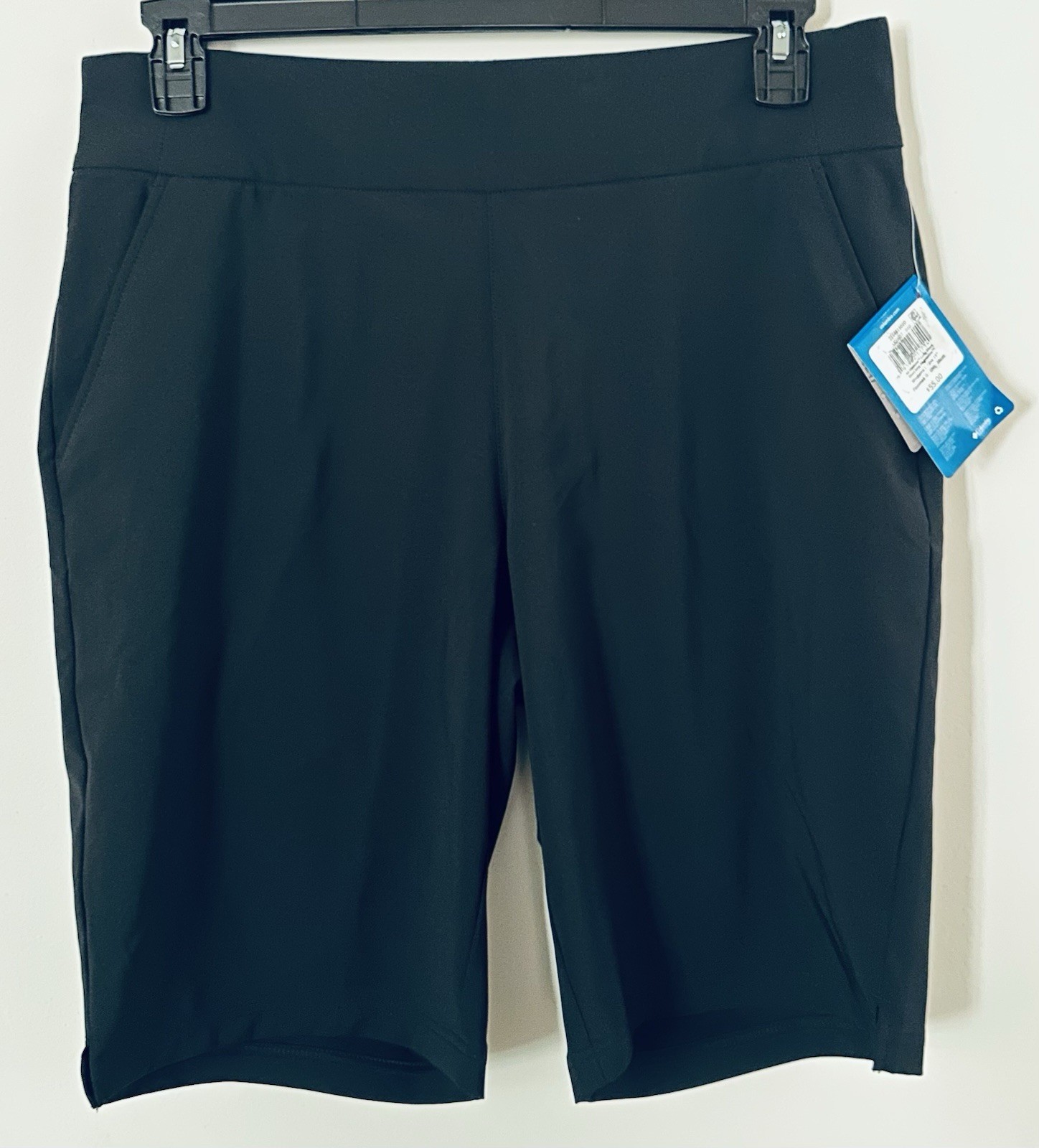 Columbia All Seasons Women Long Short Black Size Large New