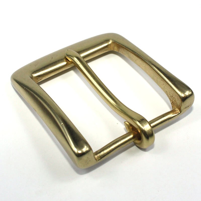 Solid Brass Belt Buckle Men’s Pin Belt Buckles Fits For 1.5 inches Belt Fashion*