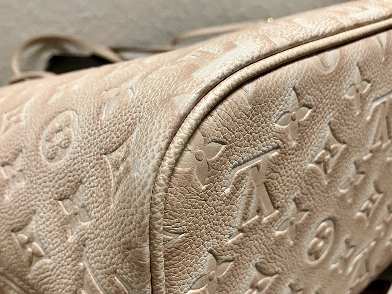 Louis Vuitton Neverfull Empreinte Stardust Limited Edition Tote Bag Full Set