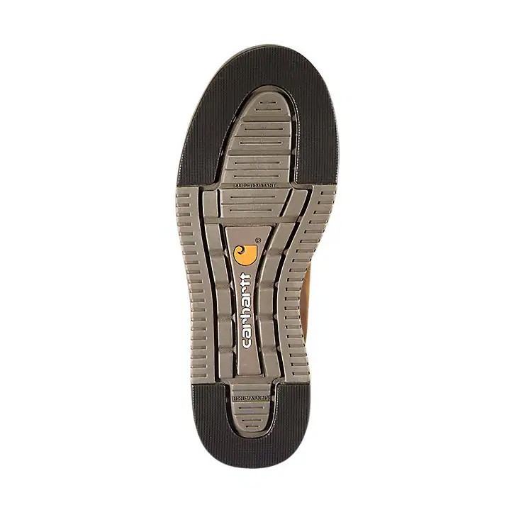 BEST PRICE!!! Carhartt Men’s Detroit Chukka Dark Brown Medium Size FREESHIPPING