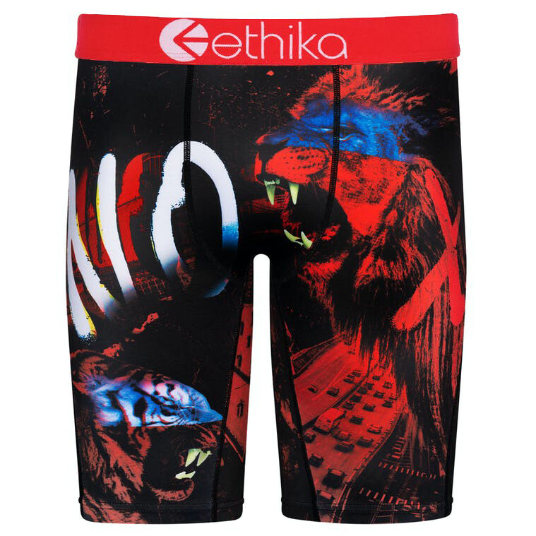 5 Pack Ethika Men’s The Staple Boxer Briefs – Models 2026 (Random Color)