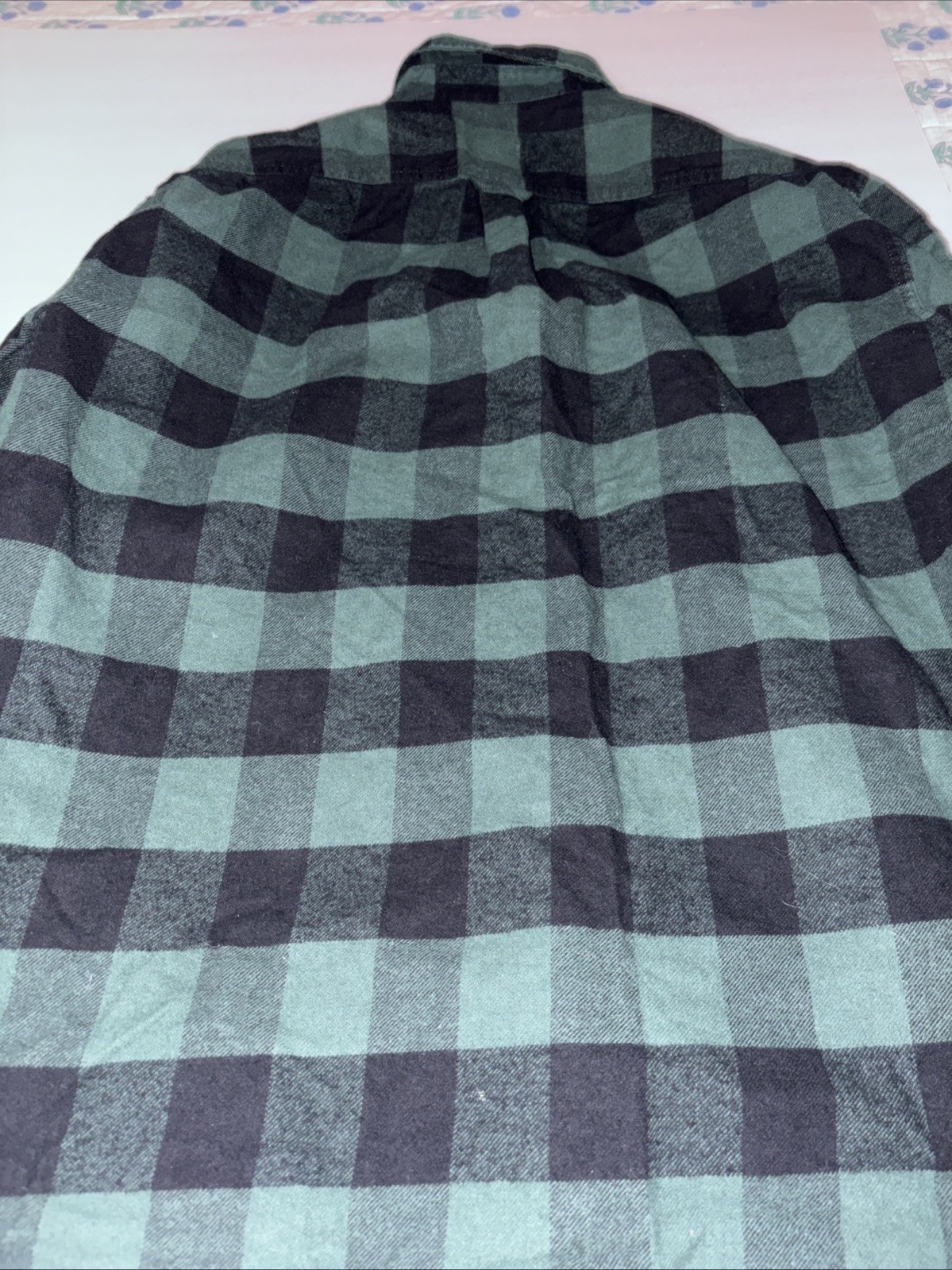 Jacks MFG Heritage Flannel Shirt Men’s XXl Green Black Plaid Cotton Button Up
