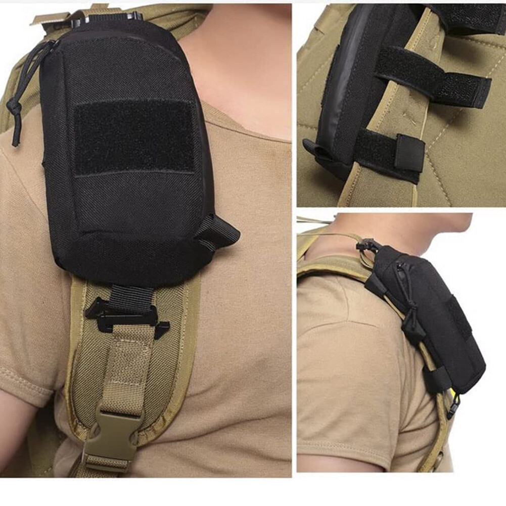Men’s Tactical Accessory Bags Shoulder Waist Pendant Backpack Travel Sports Bags