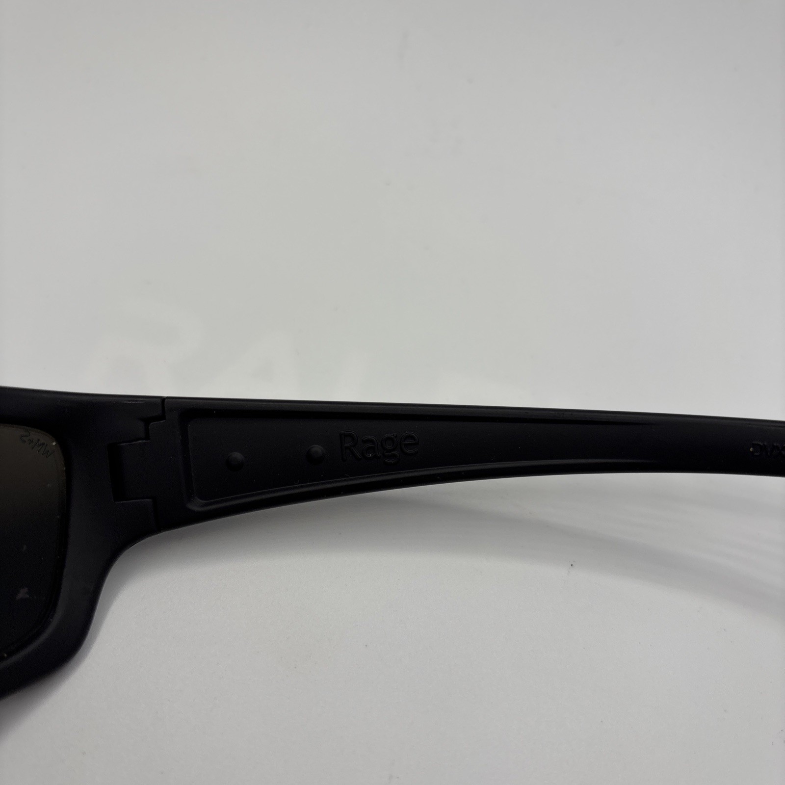 DVX by Wiley X RAGE Sunglasses Frames Black Z87-2+ 63-14-132mm Wrap #C34