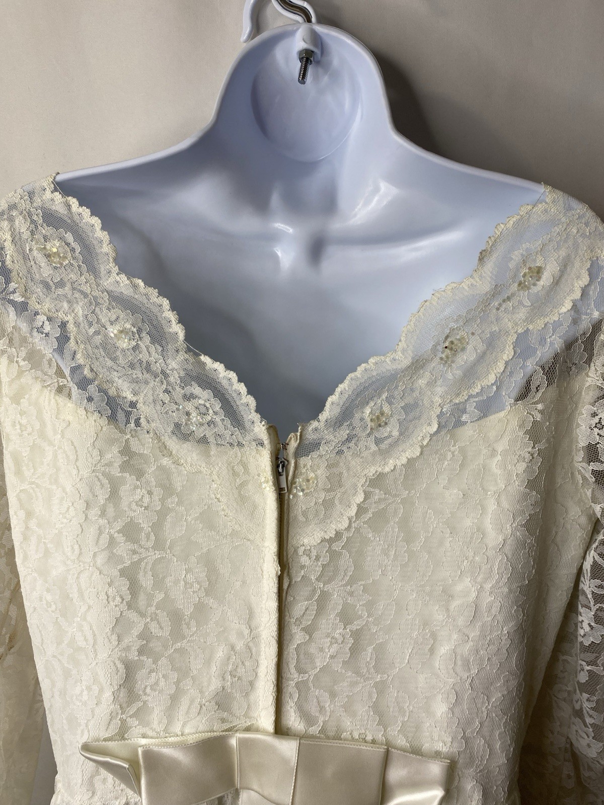 Vintage Wedding Dress Women’s Lace Tulle Victorian Romance Regencycore Ethereal