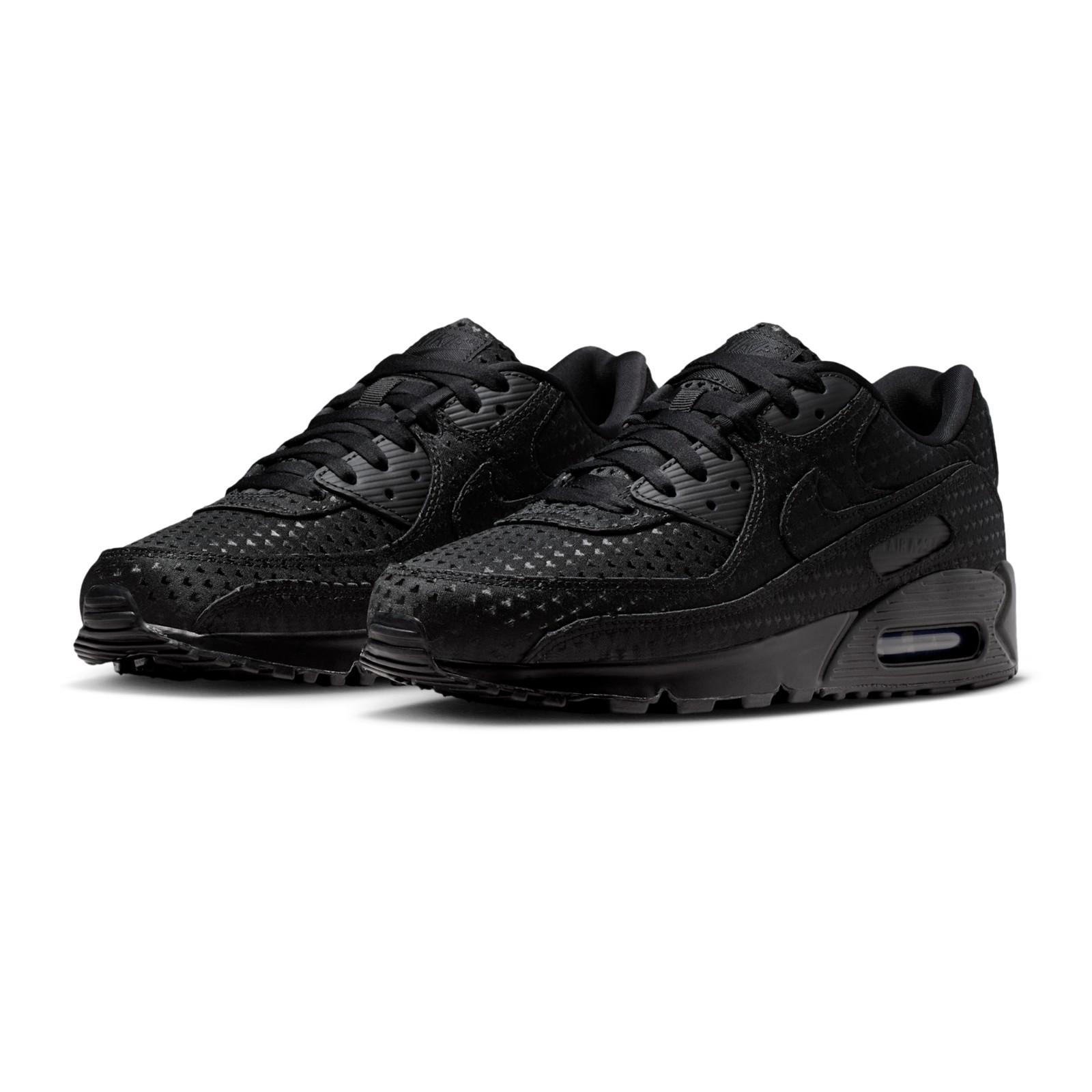 Nike Air Max 90 Premium “Valentine’s Day” Black/Red IB6606-001 Men’s Shoes Sz 14
