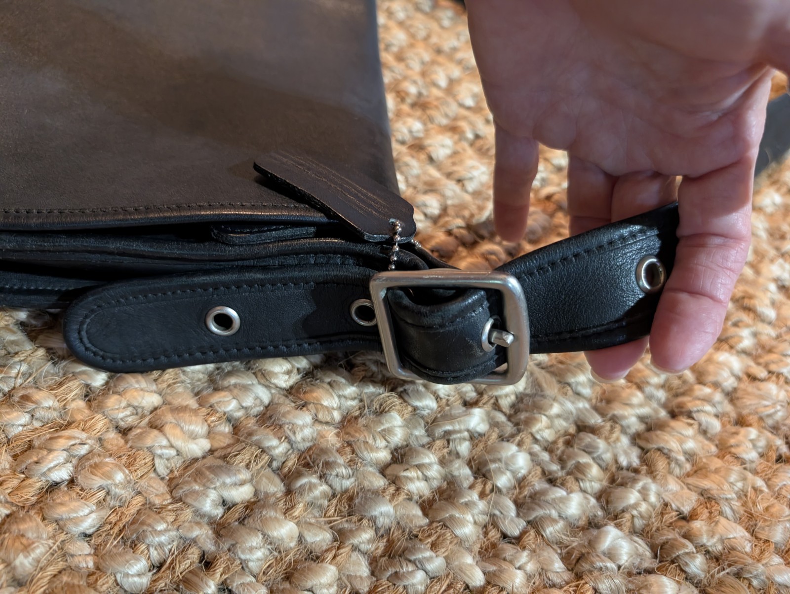 Vintage Coach – Patricia Legacy Bag, early ’90’s