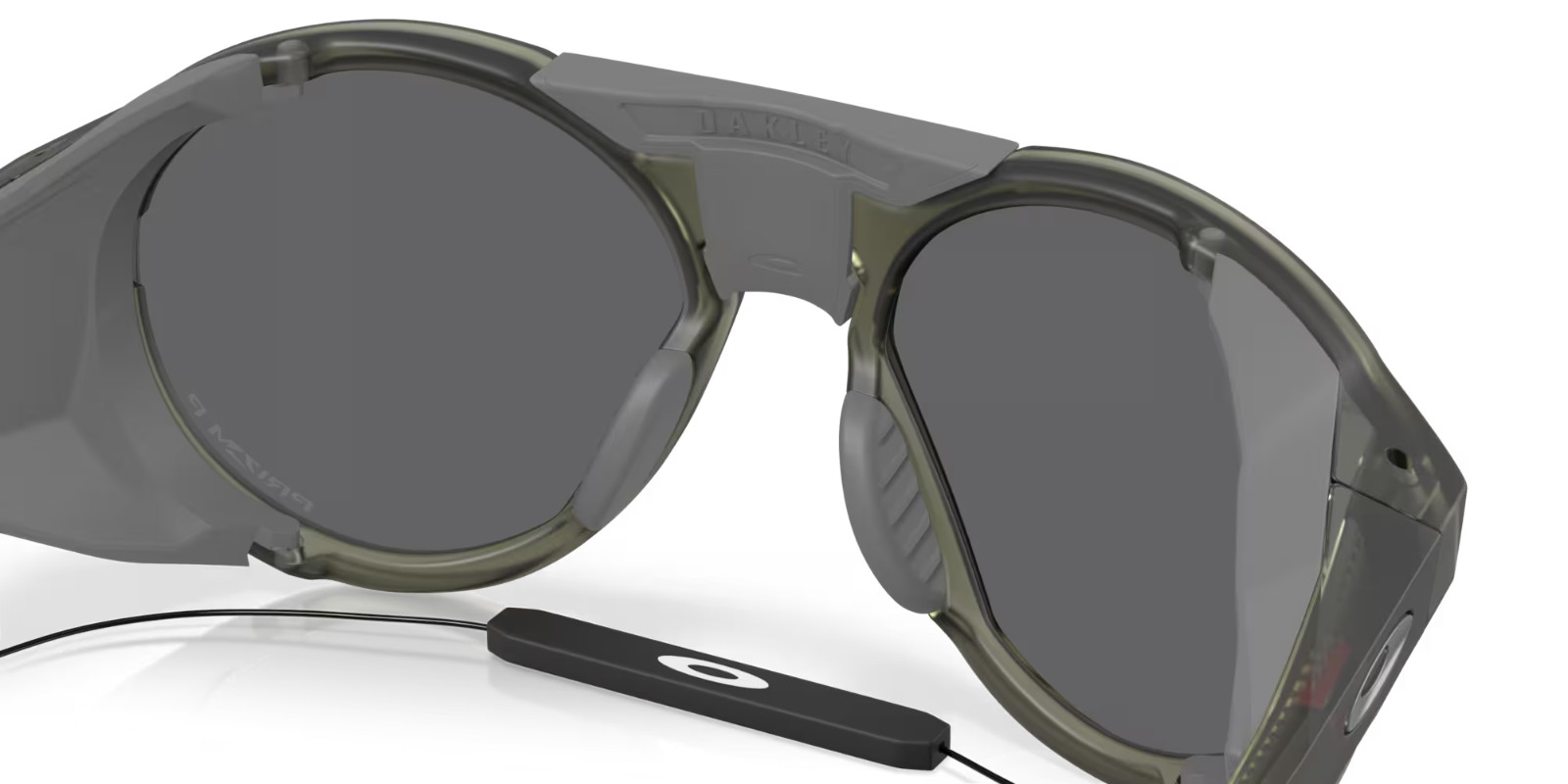 NEW Oakley CLIFDEN Matte Olive Ink PRIZM Black POLARIZED Sunglasses OO9440-2656
