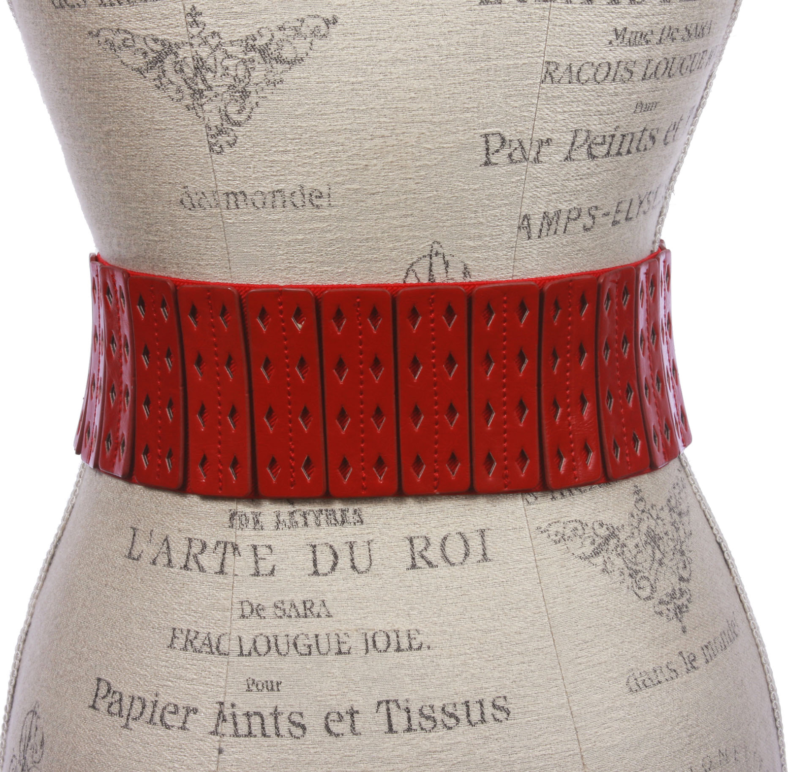 Women’s 3″ Wide High Waist Fashion Stretch Belt