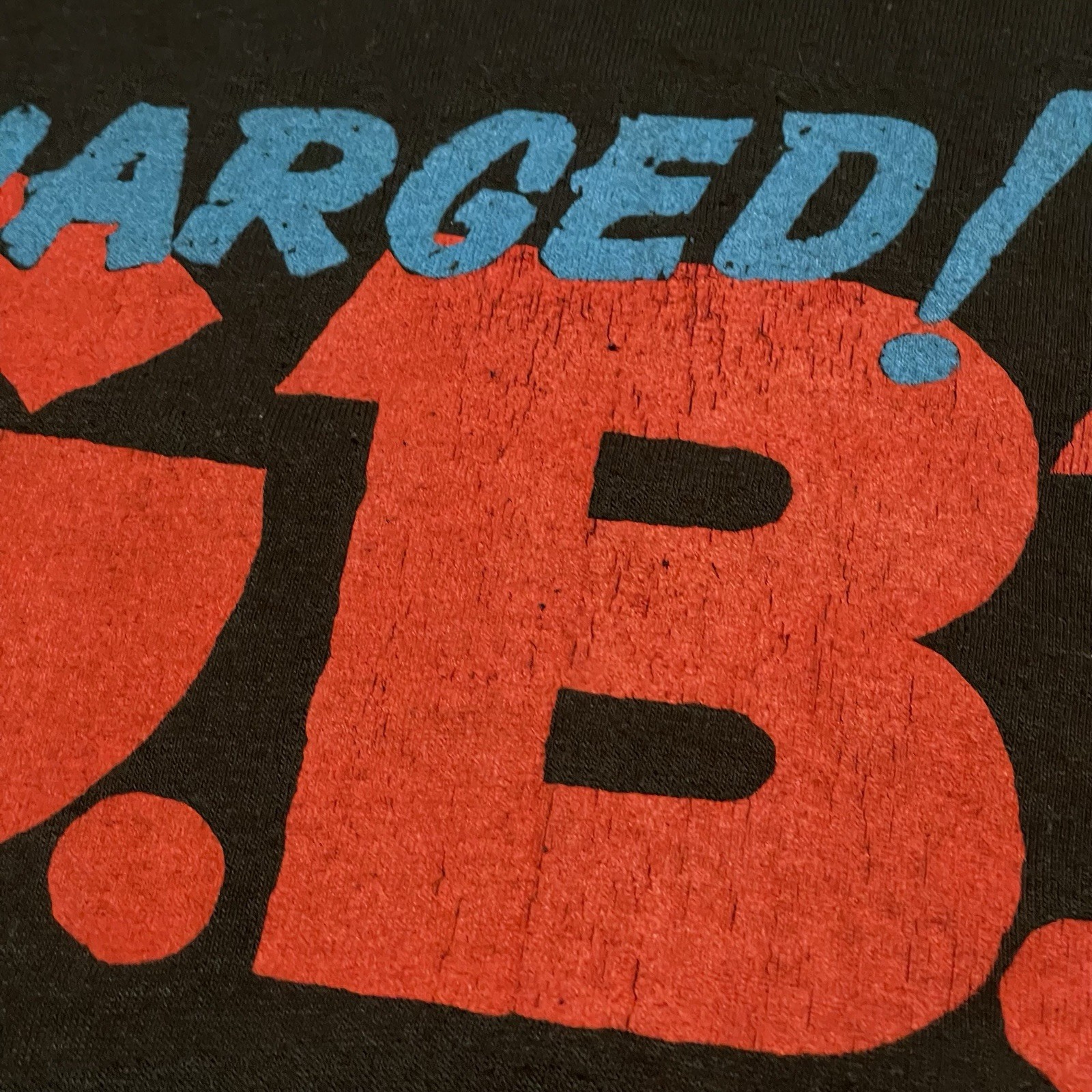 Vintage 80s GBH Shirt Band Tour Street Punk Hardcore UK 82 Size Medium/Large
