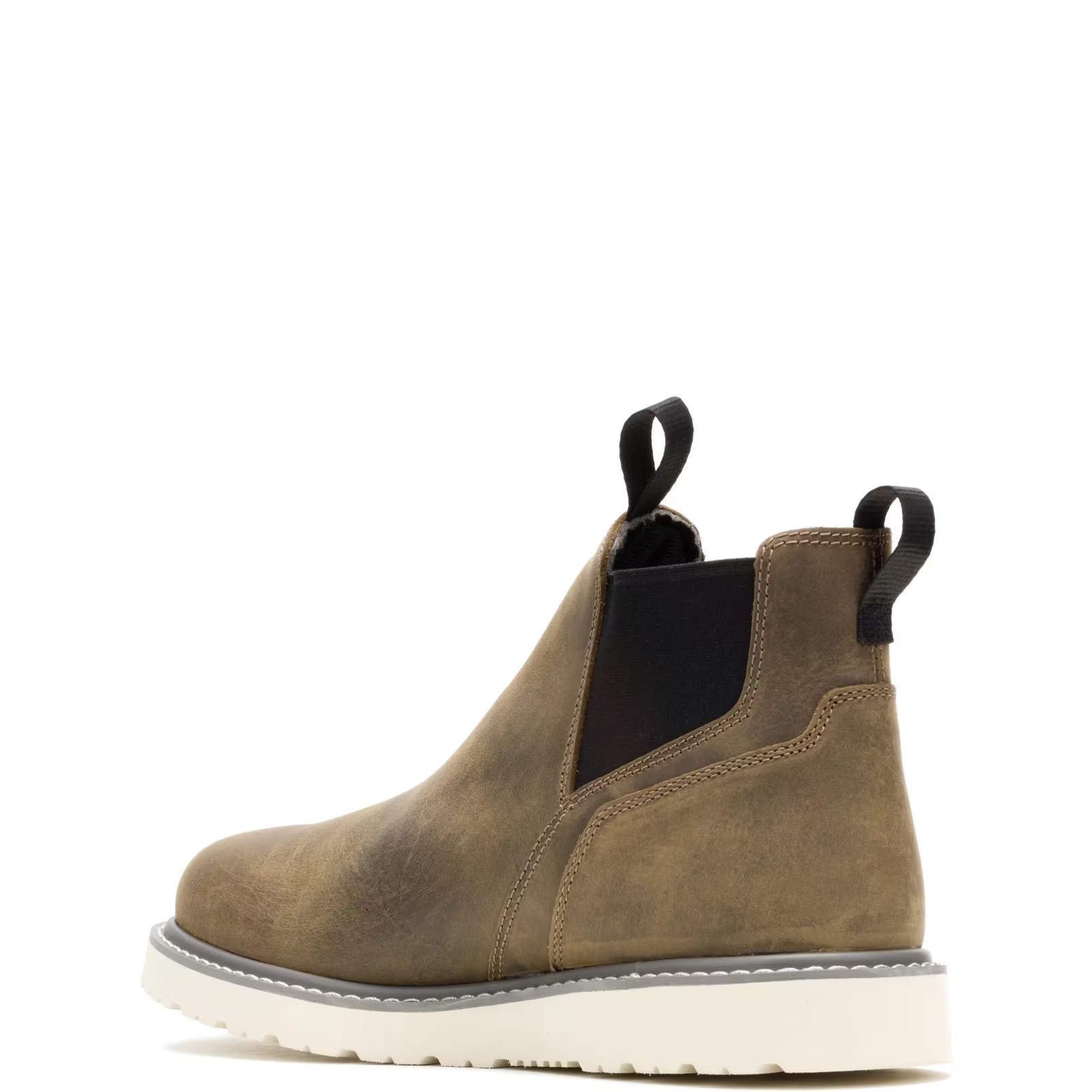 Wolverine Men Trade Wedge Steel-Toe Work Romeo Shoes