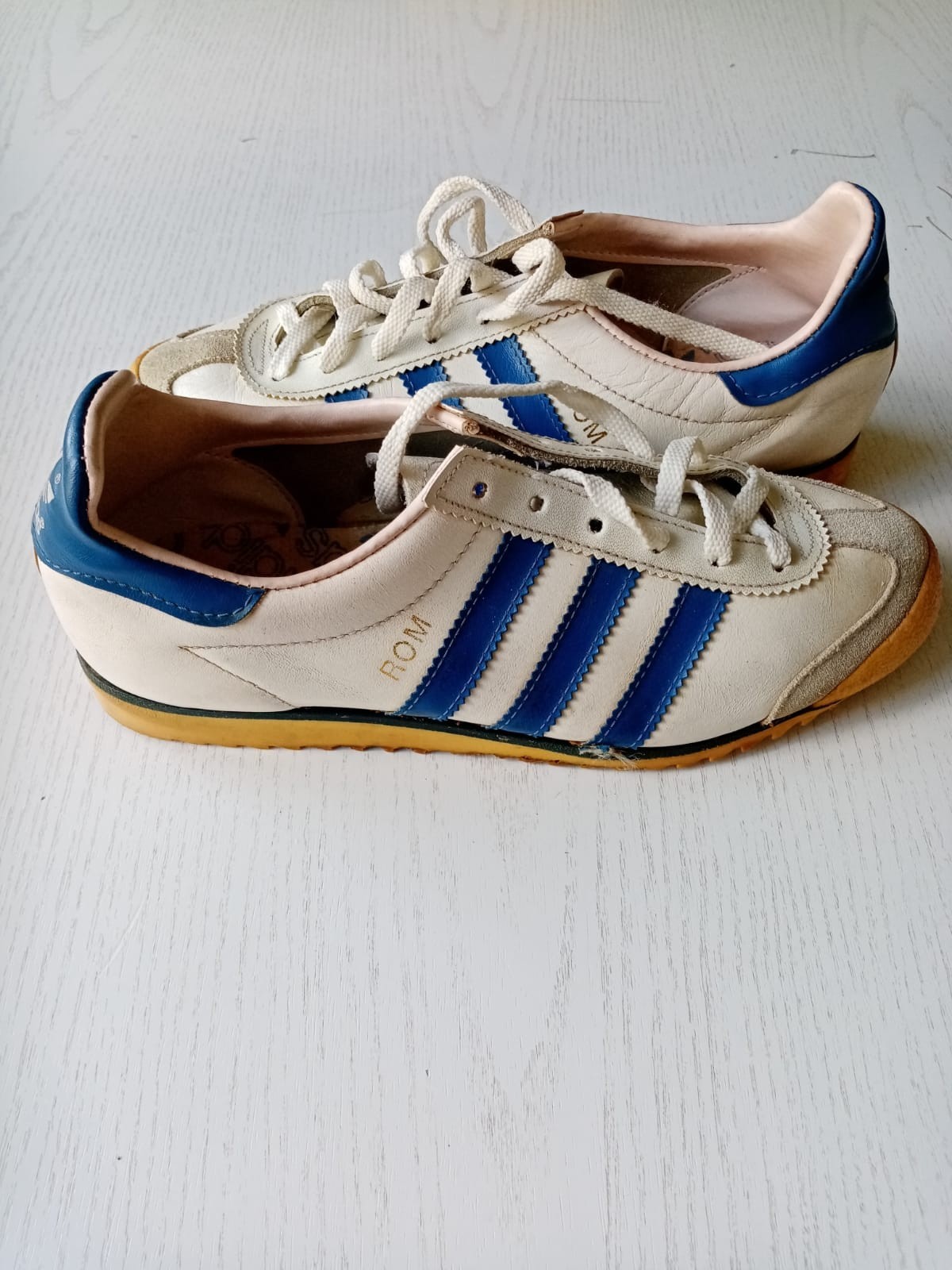 Adidas Vintage Rom made in West Germany