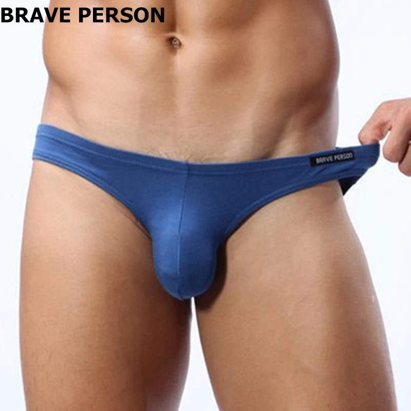 Men’s Sexy Underwear Low waist Briefs U Pouch Boxer Bikini Shorts Underpants US