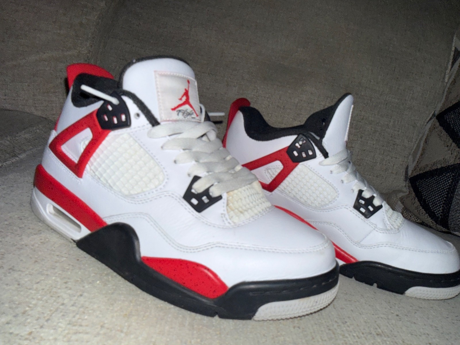 jordan 4s red cement originally 220$