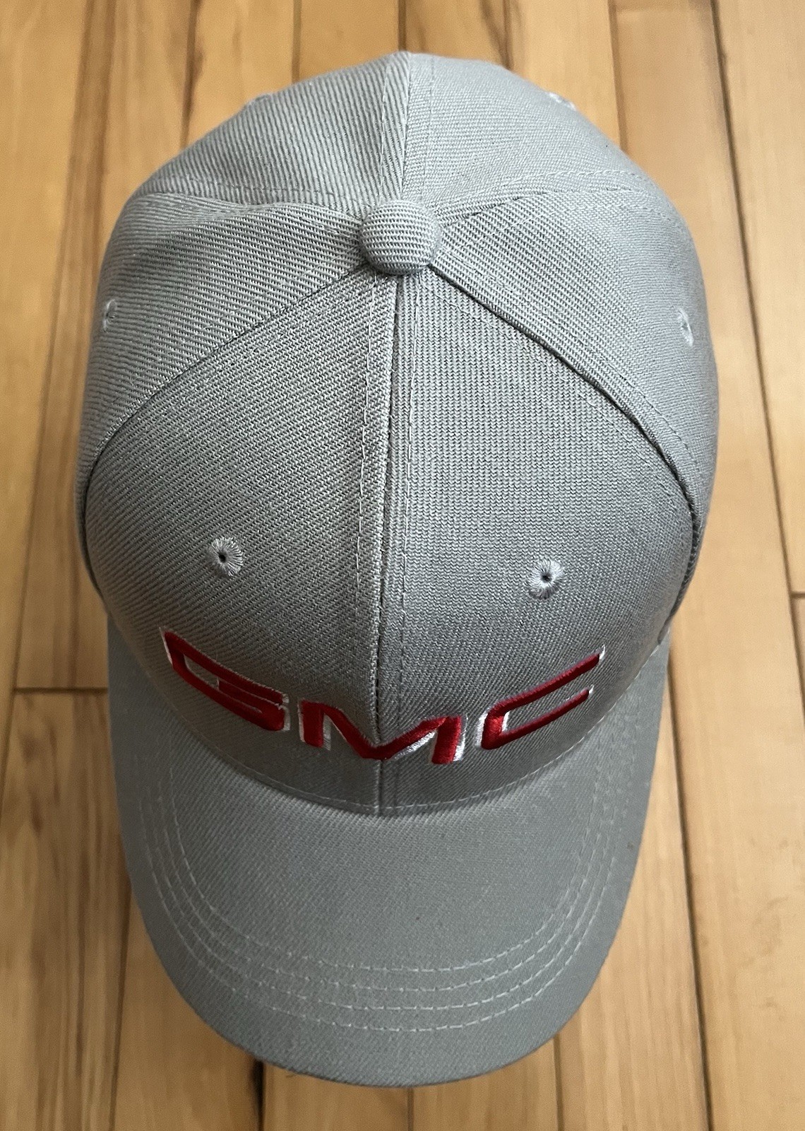 Embroidered Symbol GMC Baseball Cap(Gray) Hat Men Women Outdoor Sports.