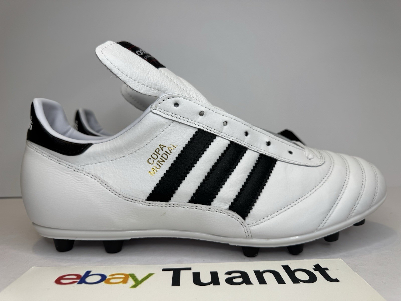BRAND NEW Adidas Copa Mundial Men’s Germany Soccer Cleats White/Black ID4050