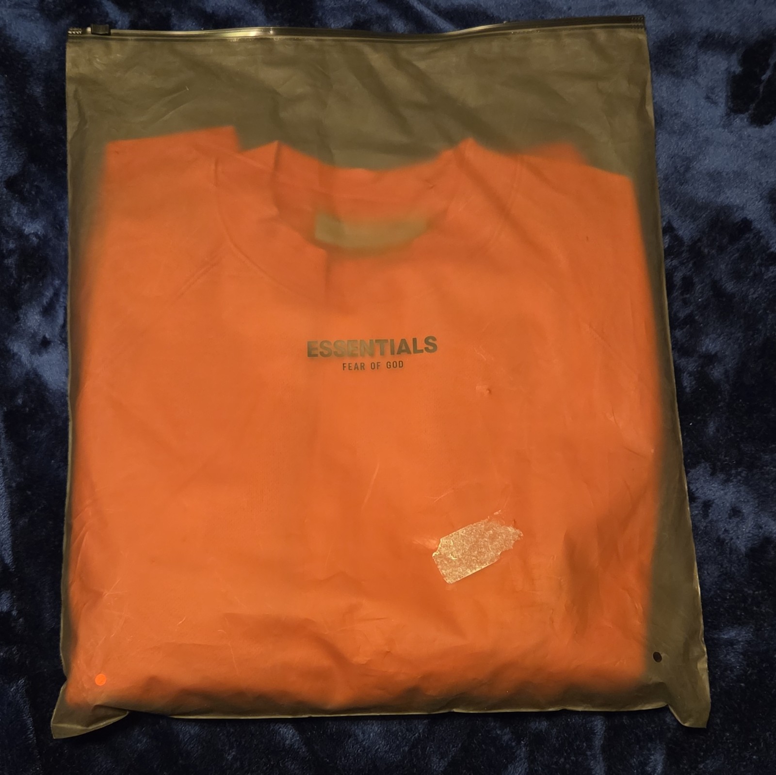 Essentials Fear of God Coral crew Pullover Sweatshirt MensSz S streetwear/y2k