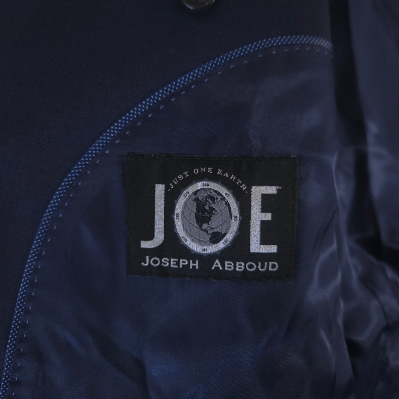 Joseph Abboud 2-Piece Suit Mens 54 Short 48×28 JOE Bespoke 100% Wool Straight