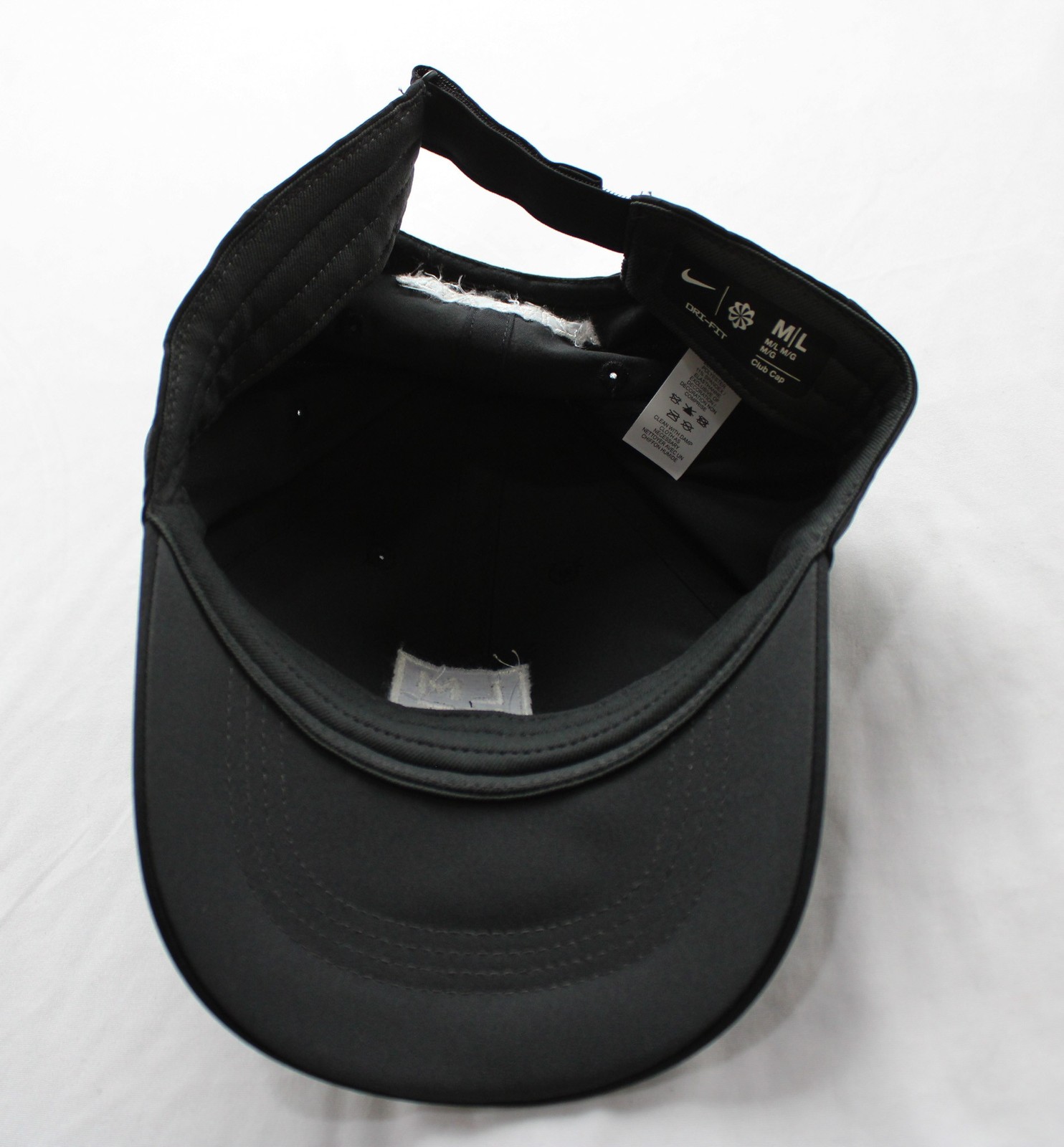 LMNT Unisex Adult’s Nike Stay Salty Sweat-Wicking Golf Hat BE5 Black Size M/L