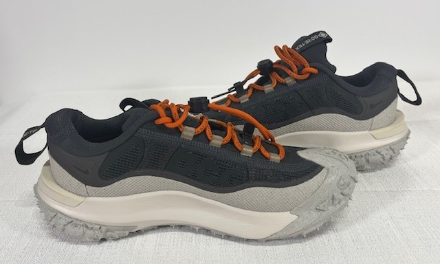 Nike ACG Mountain Fly 2 Low Gore-TEX Shoes Grey (HF6245-002) Men SZ 4 Women 6
