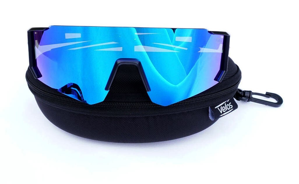 Velos Sports™ Shades Sunglasses – Polarized Mirrored TAC Lenses Baseball Cycling
