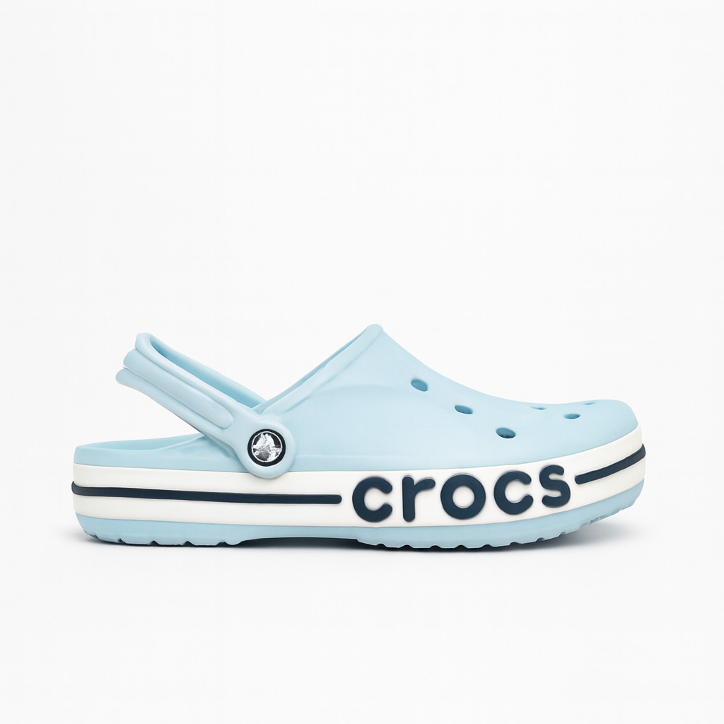 Crocs Bayaband Clog for Men, Size 11US – Navy/Pepper
