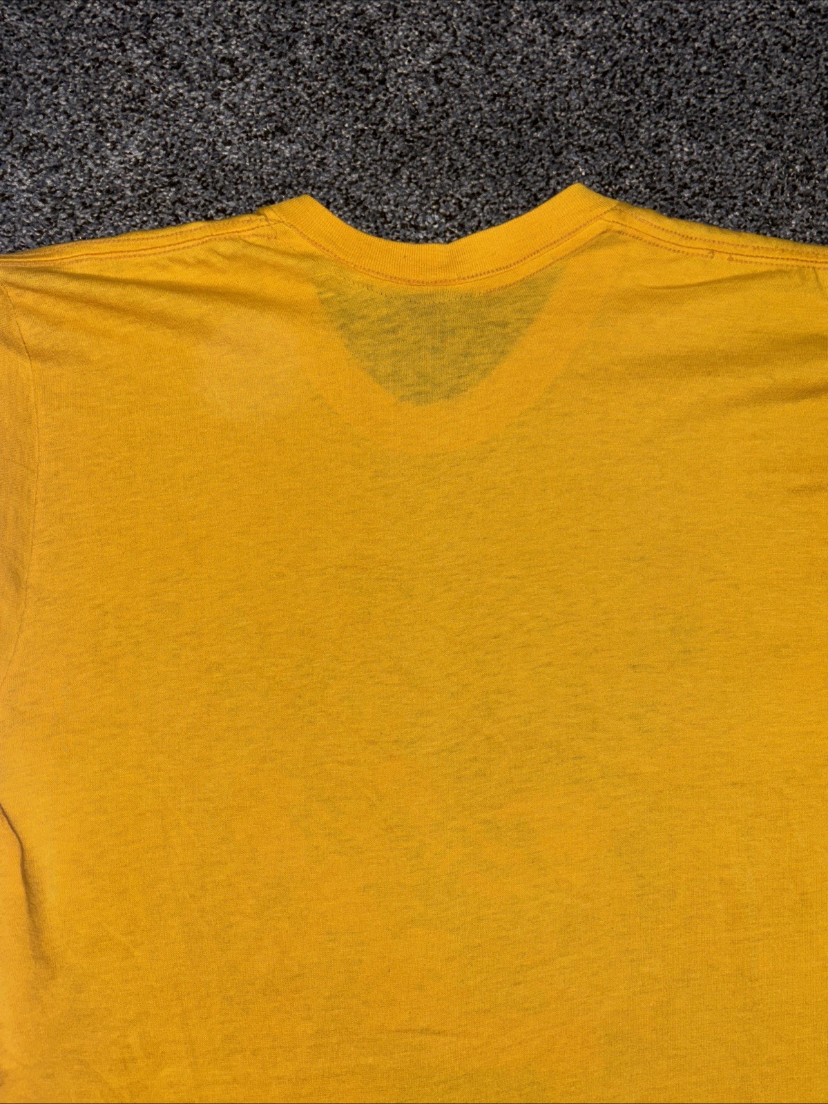 Vintage 1981 Crowded Classrooms School Cartoon Humor Very Rare M/L Yellow