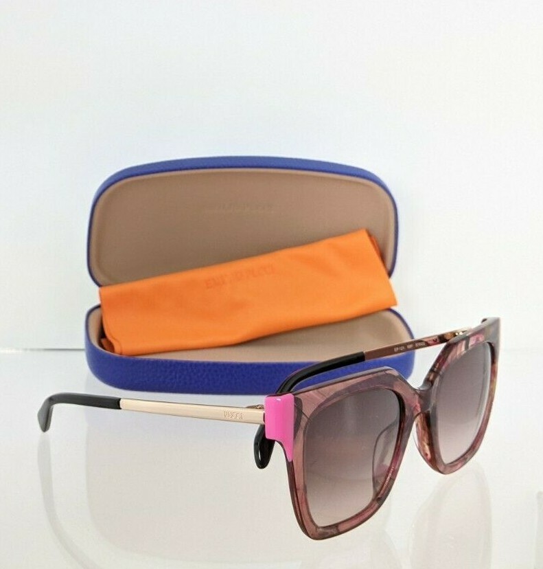 Brand New Authentic Emilio Pucci Sunglasses EP 121 68F E121 51mm