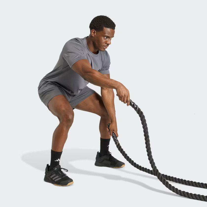 adidas men WORKOUT ESSENTIALS FEELREADY SHORTS