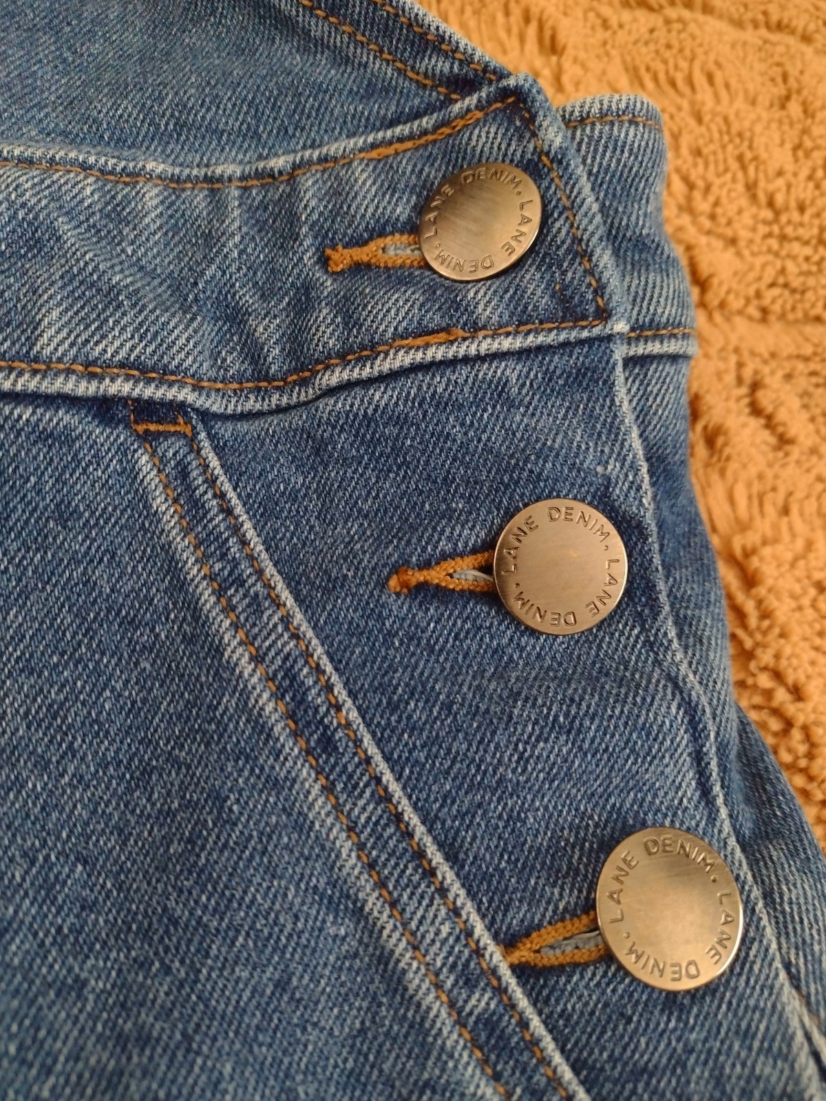 Lane Bryant Denim Short Overalls Size 22 Boyfriend Rainbow Strap Bib Shorts