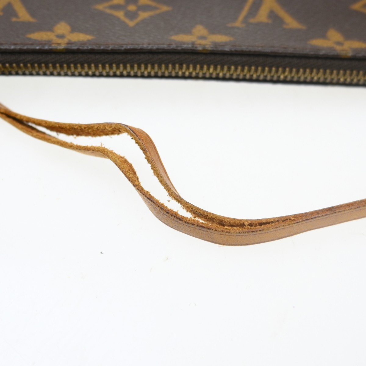 Best05 LOUIS VUITTON MONOGRAM POCHETTE ACCESSOIRES HANDBAG M51980 AR1908 BQ00494