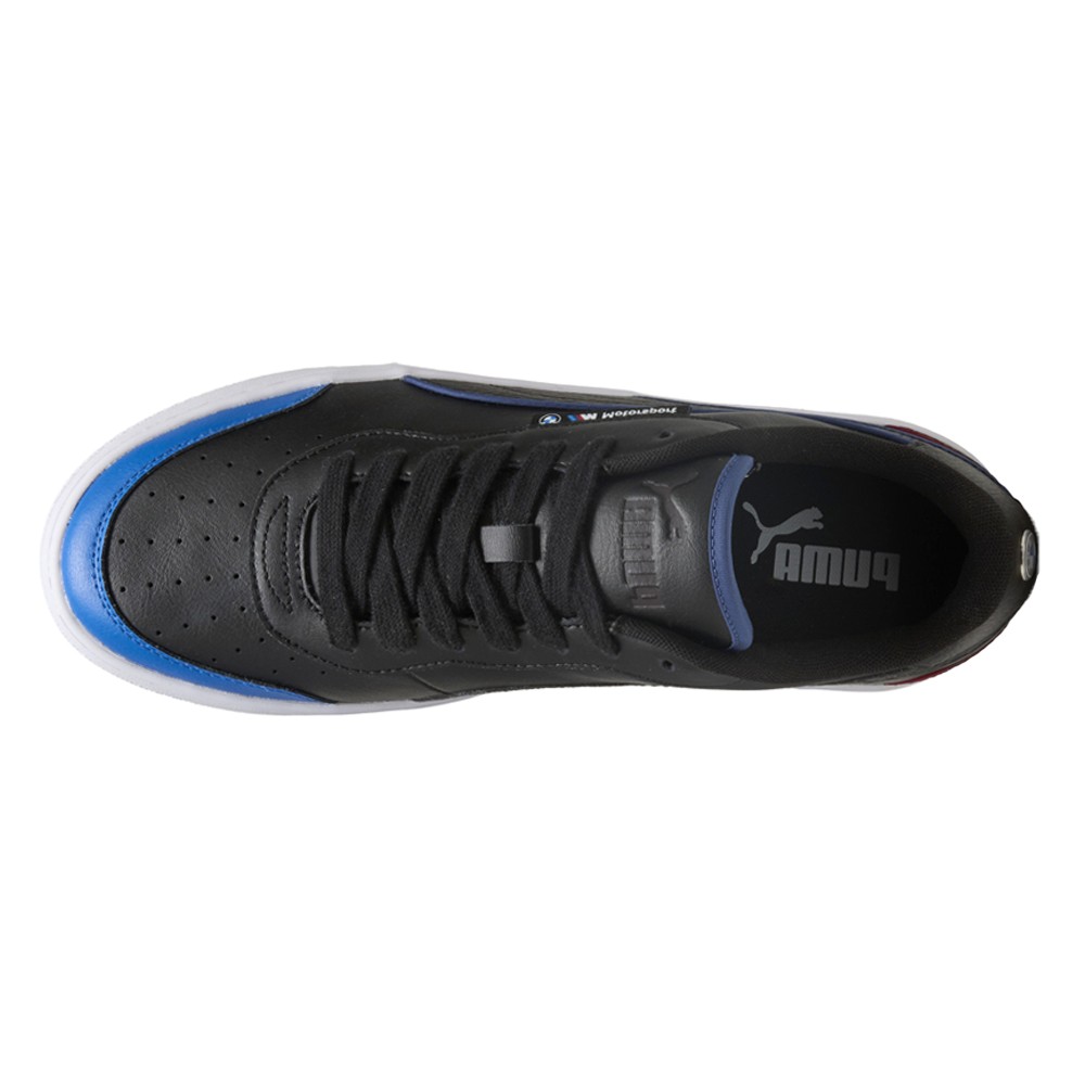 PUMA Bmw M Motorsport Ca Match Lace Up Mens Black Sneakers Casual Shoes 3086070