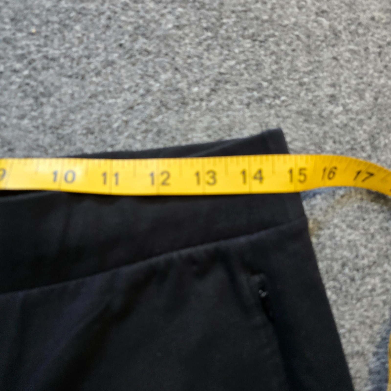 Talbots Pants Womens Small Black Straight Pull On Stretch Capsule Casual Lounge