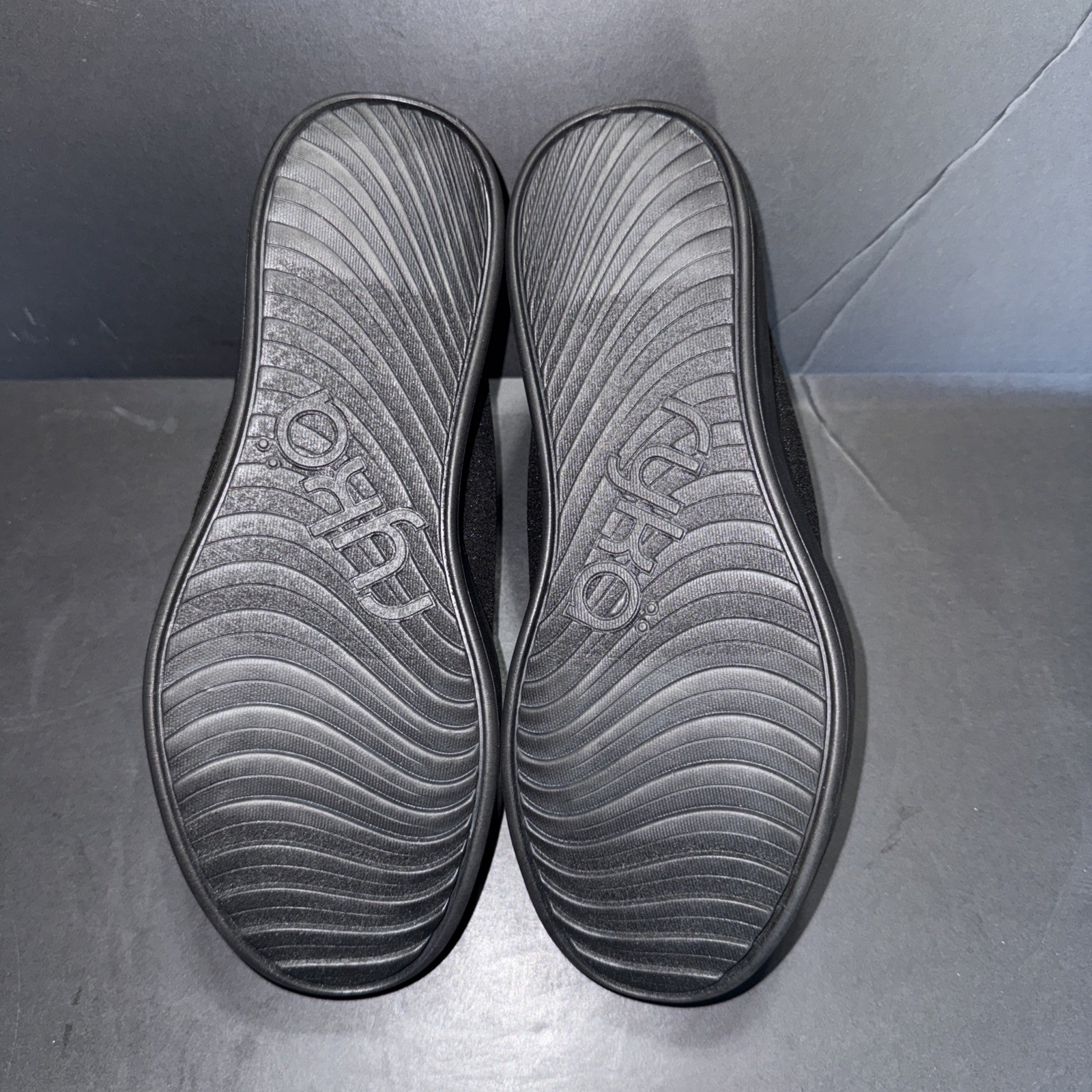 Ryka Lounge women’s 7.5 W Athletic Mules Black Slip On Comfort Sneaker Washable