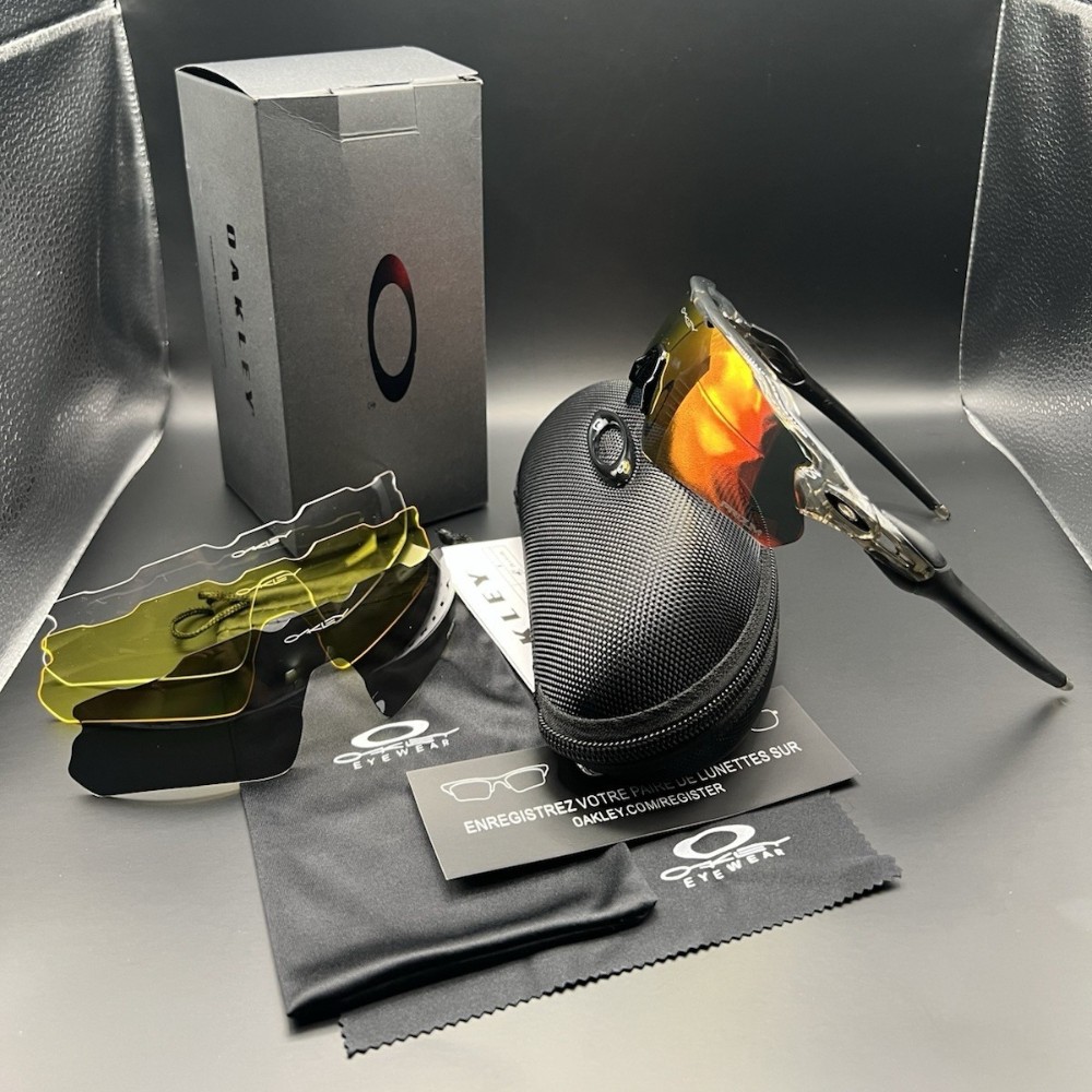 Radar Ev Path Men’s Sunglasses+ Extra 3 Lens Oakley- Prizm Trail 009208