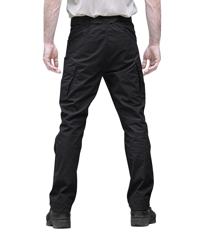 Mens Cargo Pants Work Combat Pants Outdoor Hiking Waterproof Trousers Tactical