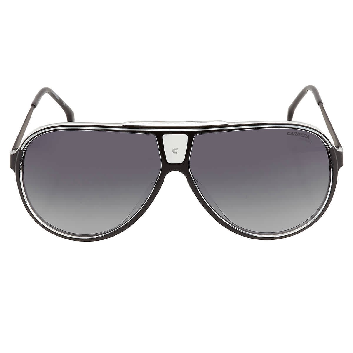 Carrera Grey Shaded Pilot Men’s Sunglasses CARRERA 1050/S 080S/9O 63