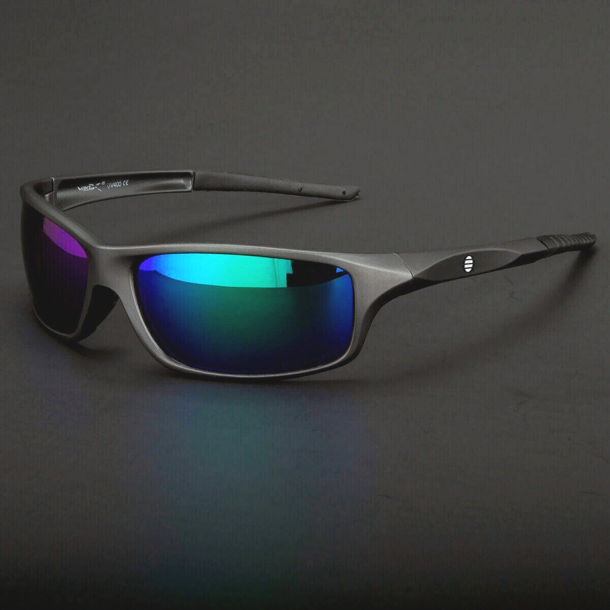 Sports Sunglasses Outdoor Cycling Driving Fishing Glasses UV400 wrap Fast Ship