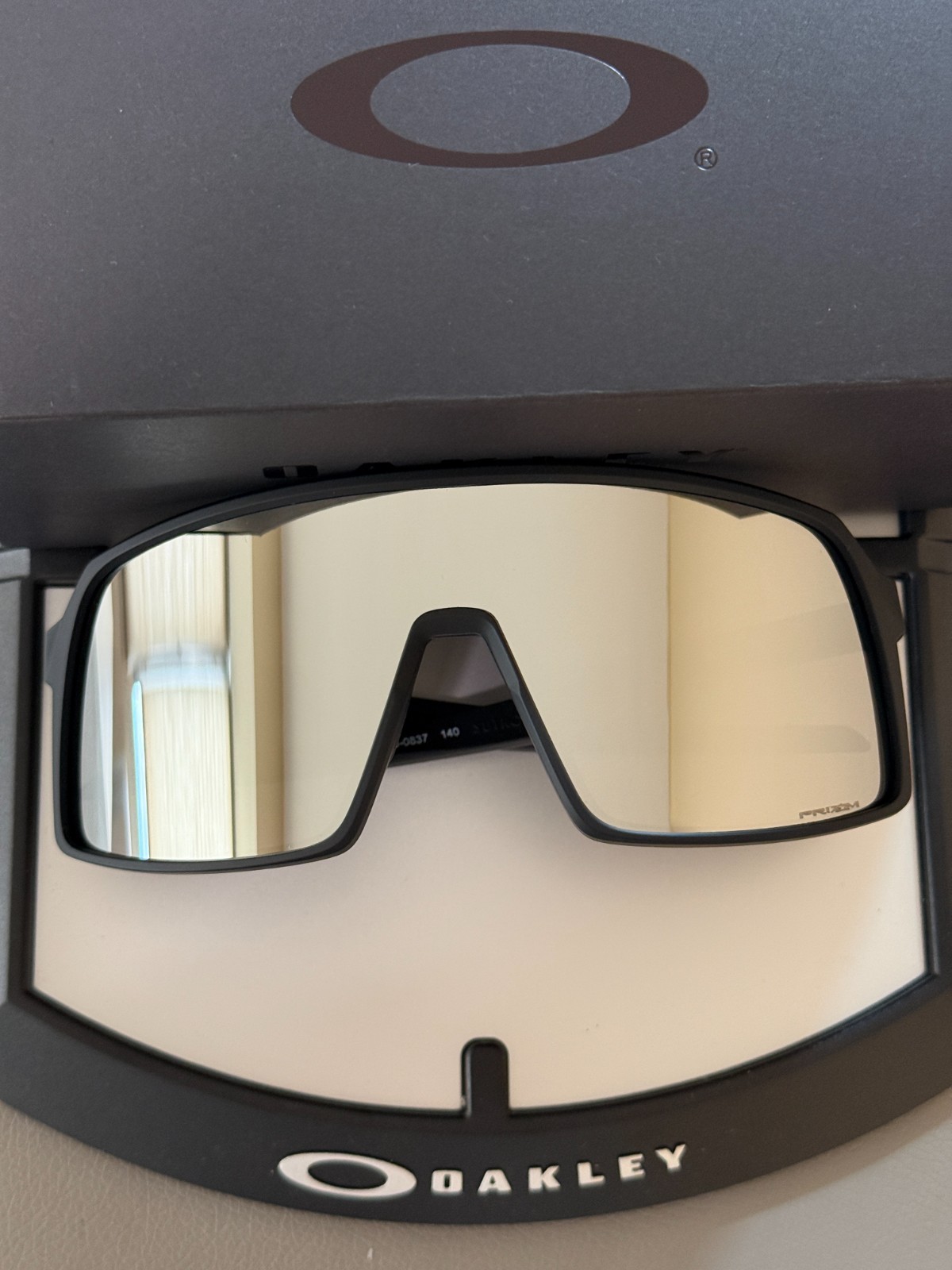 Oakley SUTRO Sunglasses OO9406 Matte Black/Black Lens / PRIZM / SBB