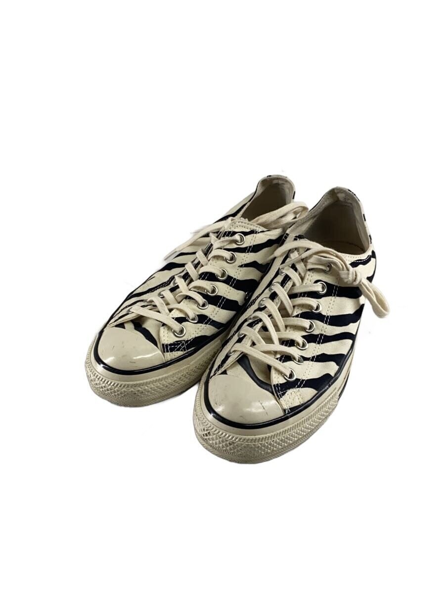 Converse Low-Cut Sneakers/27.5Cm/Wht/Canvas BF736