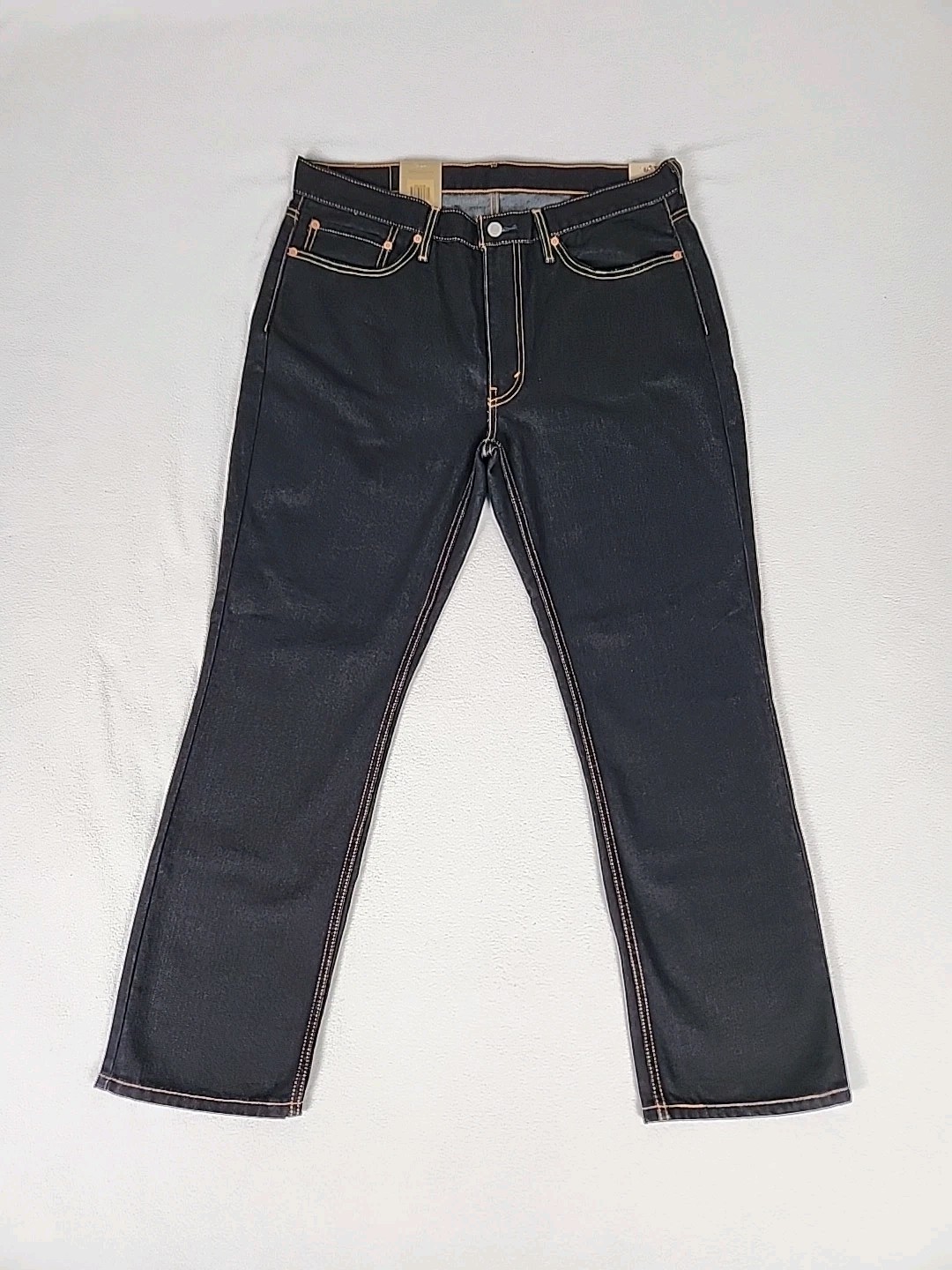 Levi’s 514 Regular Fit Zip Fly Straight Leg Denim Jeans 36X30 Men’s Black