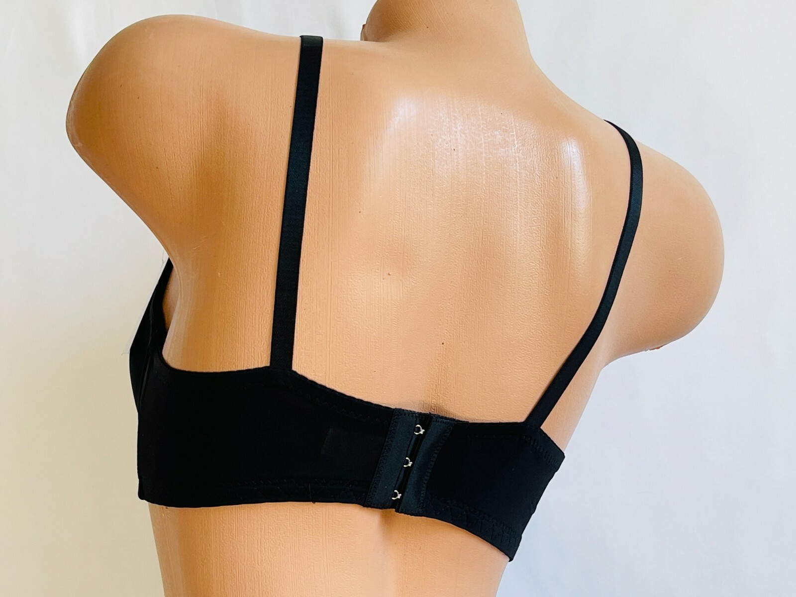 2-6 T-shirt Bras Lightly Lined Bra Soft Cup 3 Hook Full Cover Underwire 32B-42B