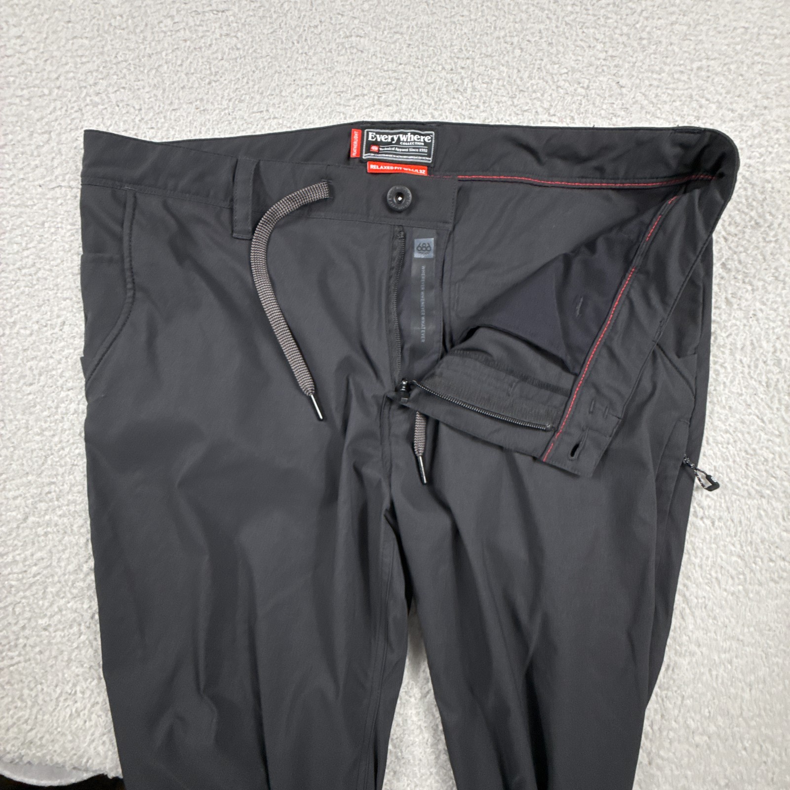 686 Pants Mens 34×32 Everywhere Hybrid Relaxed 36×31 Featherlight Utility Hiking
