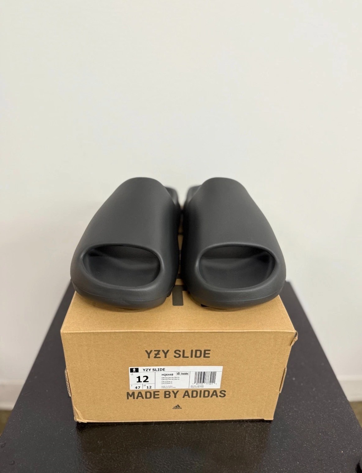 Adidas Yeezy Slide Onyx Black Men’s US