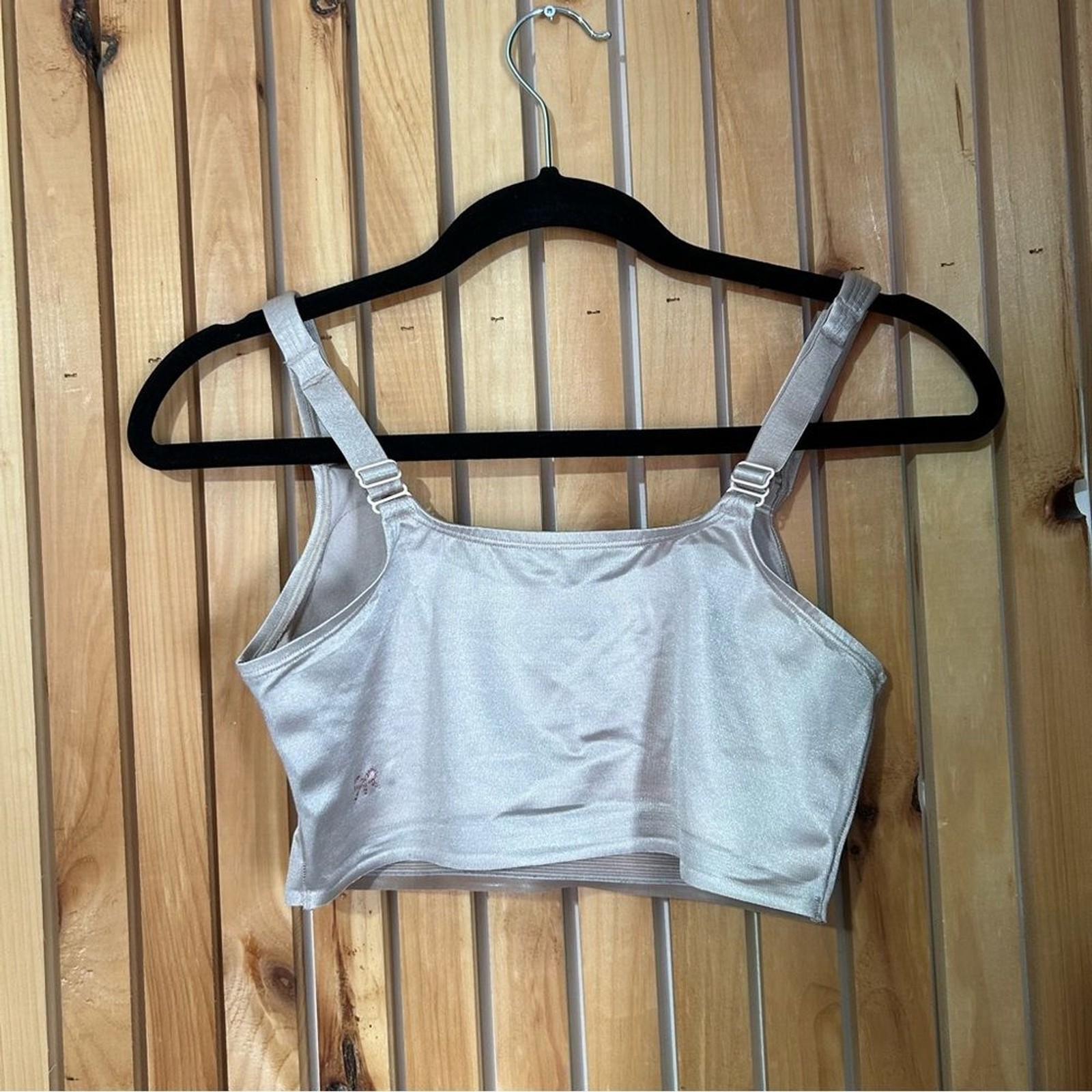 Ruby Ribbon 3029 Original Demiette Wireless Bra Nude Tan Size 34