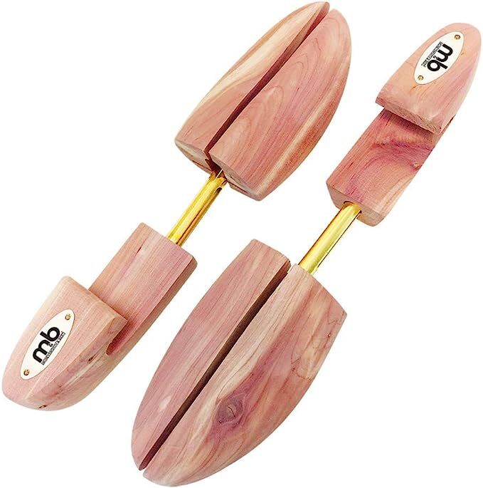 Moneysworth & Best Adjustable Cedar Men’s Shoe Tree S M L XL XXL